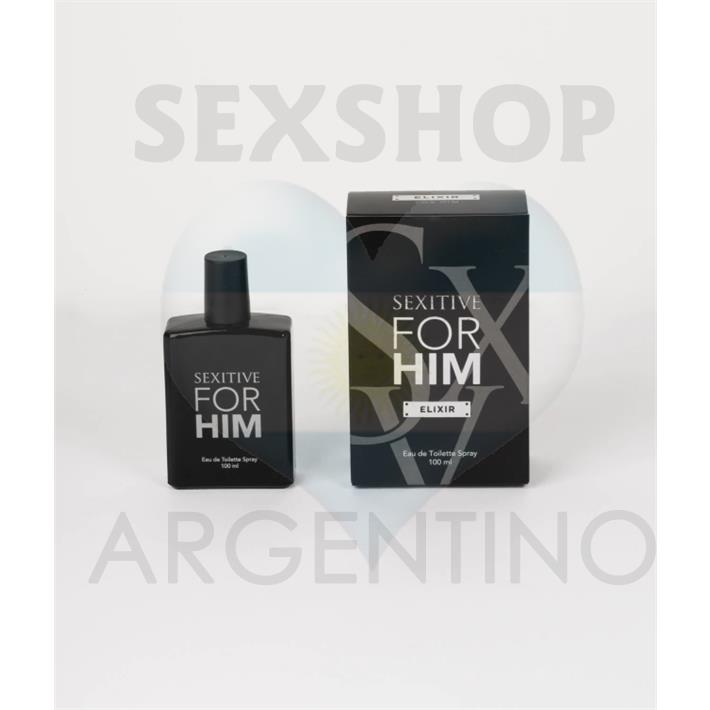 Perfume for him Elixir